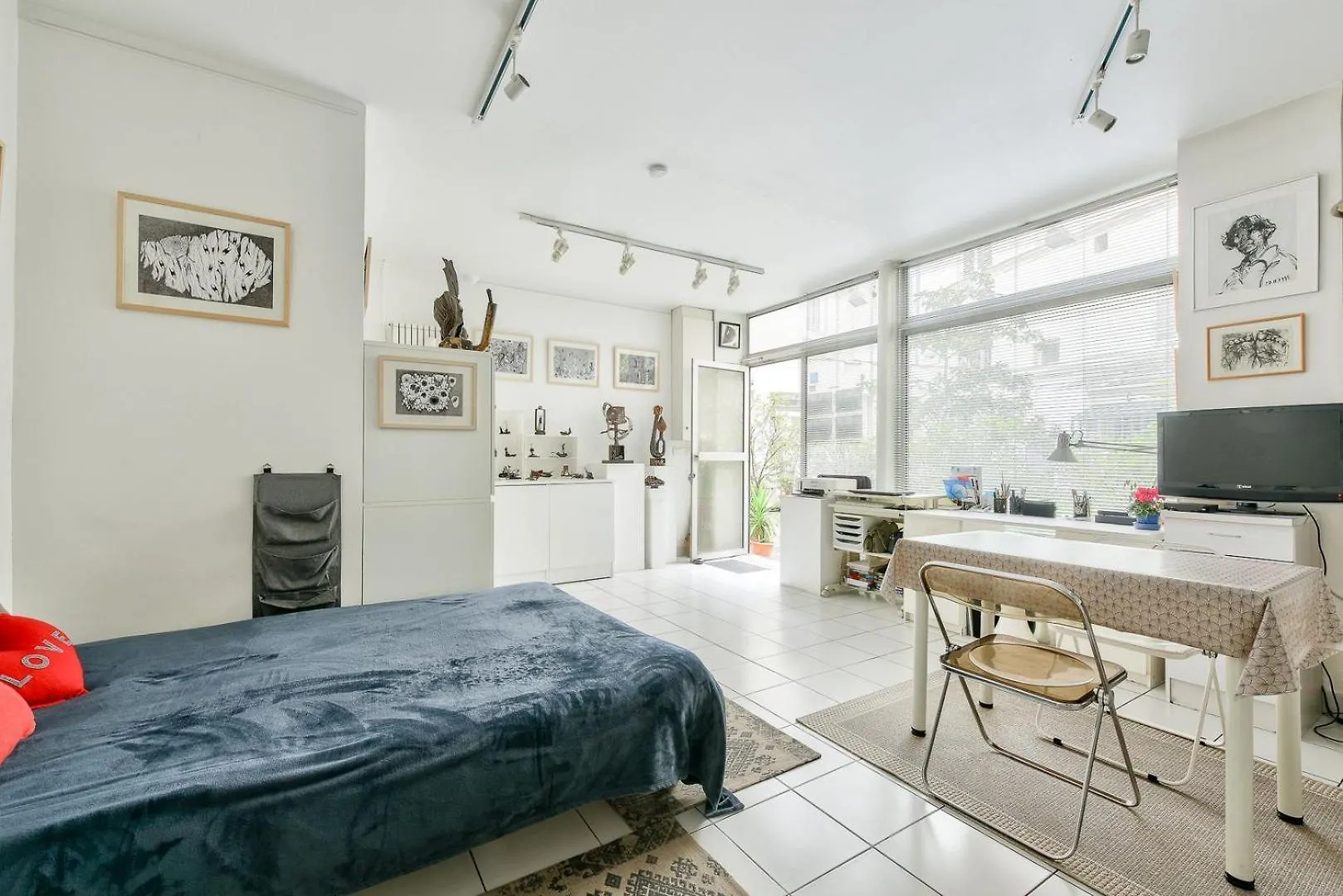 Apartmán Atelier D'Artiste Paříž